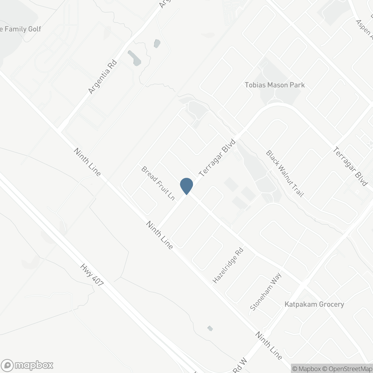 7283 BREAD FRUIT LANE, Mississauga, Ontario L5N 8H6